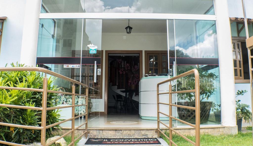 Pousada Il Conventino سانتا تيريزا المظهر الخارجي الصورة